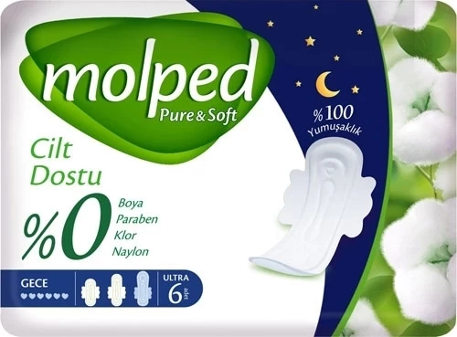 MOLPED PURE SOFT GECE 6LI