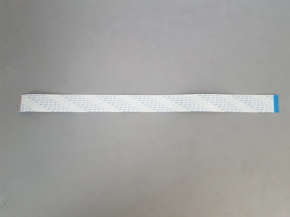 26 Pin 40cm Ters 1mm Adımlı Esnek Flex Kablo Awm 20624 80c 60v Şerit Fleks Film