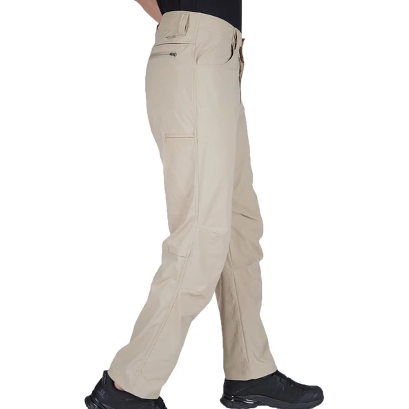 Taktikal Outdoor Pantolon - Su Kaydırıcı Esnek Kumaş - Terradora - Kum - 3