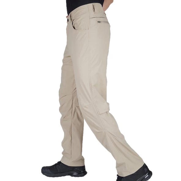 Taktikal Outdoor Pantolon - Su Kaydırıcı Esnek Kumaş - Terradora - Kum - 2