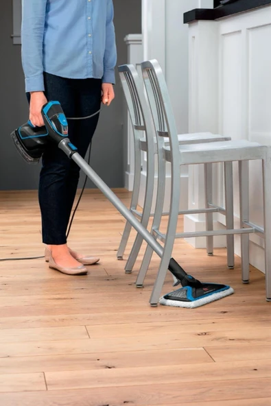 Powerfresh Slim Steam 3'ü 1 Arada Buharı Ayarlanabilir Buharlı Temizlik Makinesi - 8