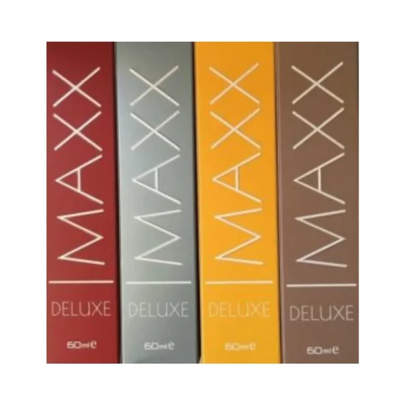 Maxx Deluxe Tüp Boya 60 Ml - Maxx , 5.77 Bitter Çikolata