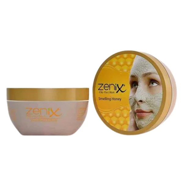 Zenix Ballı Killi Yüz Maskesi  350 ML