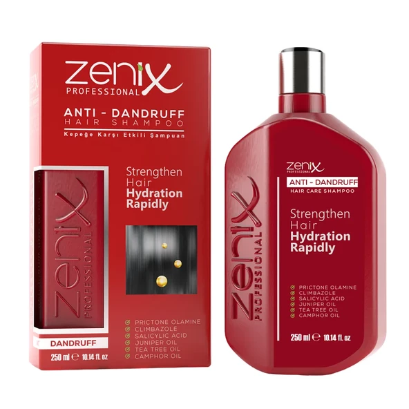 Zenix Kepek Karşıtı Saç Şampuanı 250 ml