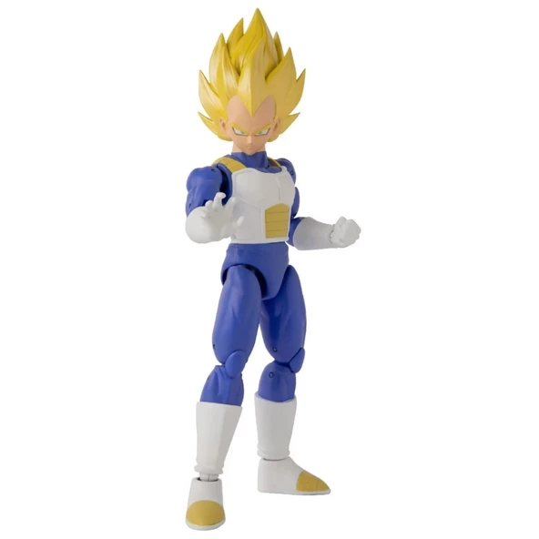 NessiWorld Bandai Dragon Ball Super Saiyan Vegeta Poz Verilebilir Figür 16 cm