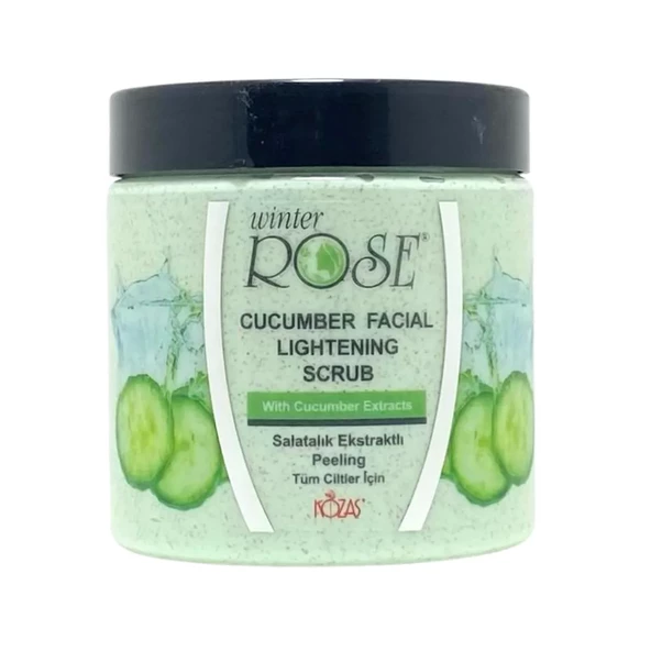 Winter Rose Salatalık Ekstraktlı Peeling 500 Ml ürün görseli 1