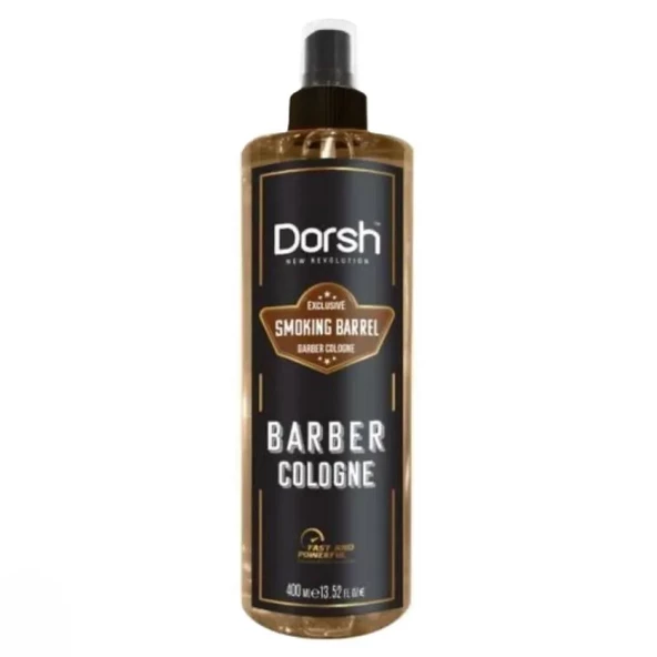 Dorsh Barber Cologne Smoking 400 Ml