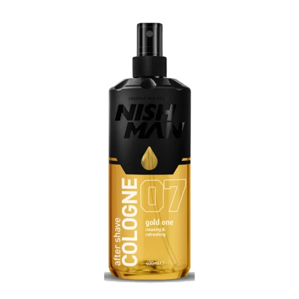 Nıshman Parfüm Kolonya Gold One 400 ML