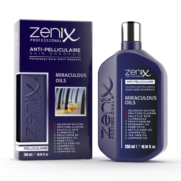Zenix Anti Pelliculaire Şampuan 250 ml ürün görseli