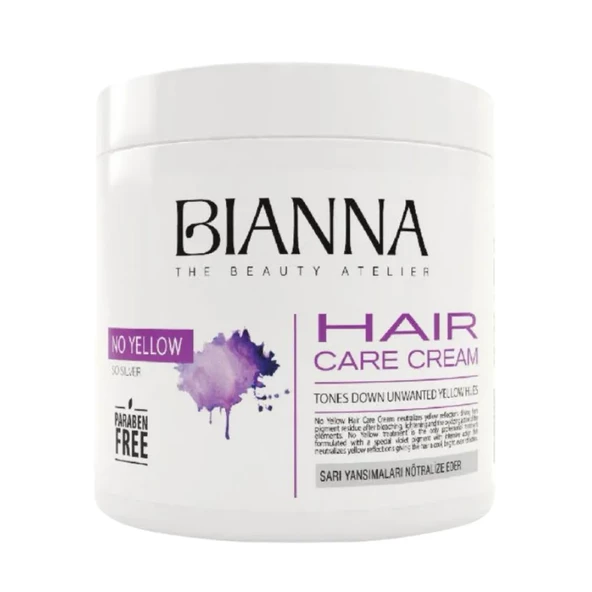 Bıanna Saç Maskesi No Yellow 500 ml ürün görseli 1