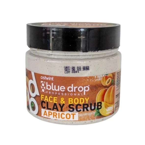 Blue Drop Apricot Clay Scrub 480 ml