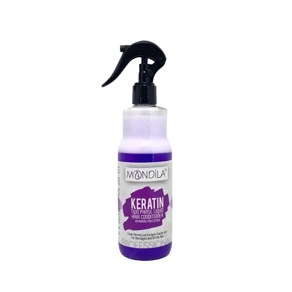 Mandila Fön Suyu 400 Ml - Mandila , Keratin