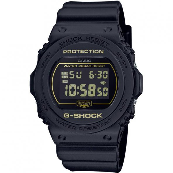 DW-5700BBM-1DR Casio G-Shock Erkek Kol Saati