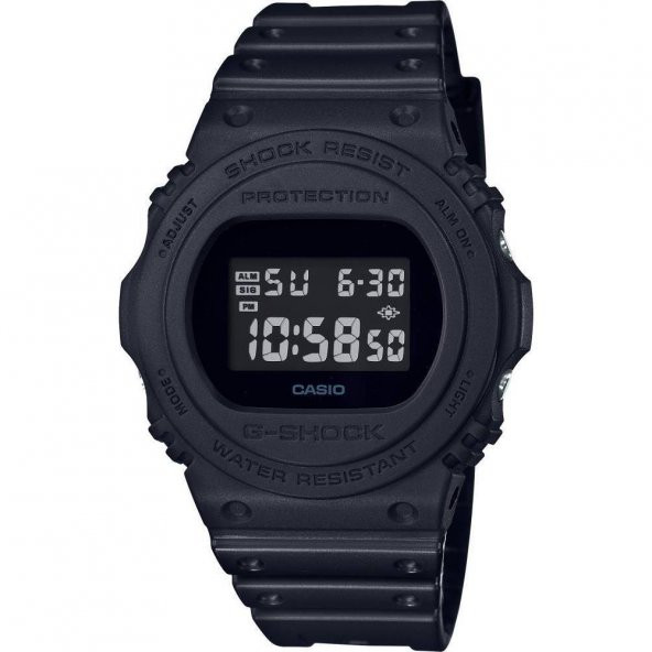 DW-5750E-1BDR Casio G-Shock Erkek Kol Saati