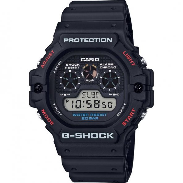DW-5900-1DR Casio G-Shock Erkek Kol Saati