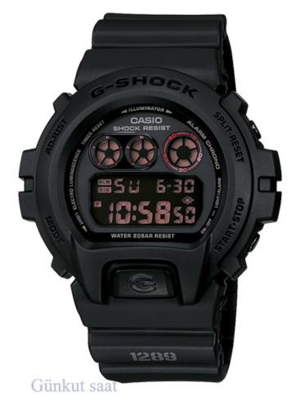 DW-6900MS-1DR Casio G-Shock Erkek Kol Saati