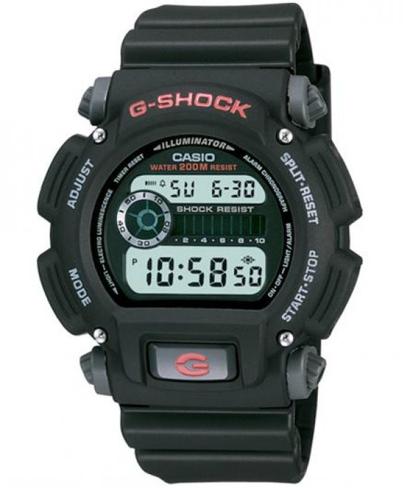Dw-9052-1Vdr Casio G-Shock Erkek Kol Saati - 2