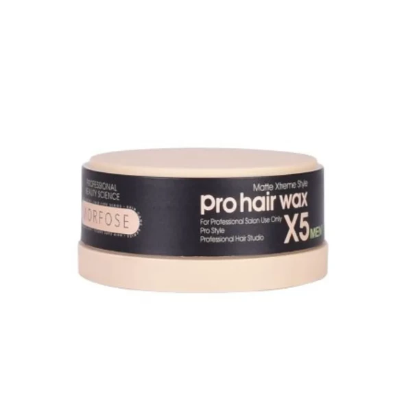 Morfose Mat Xtreme Style Pro Hair Wax X5