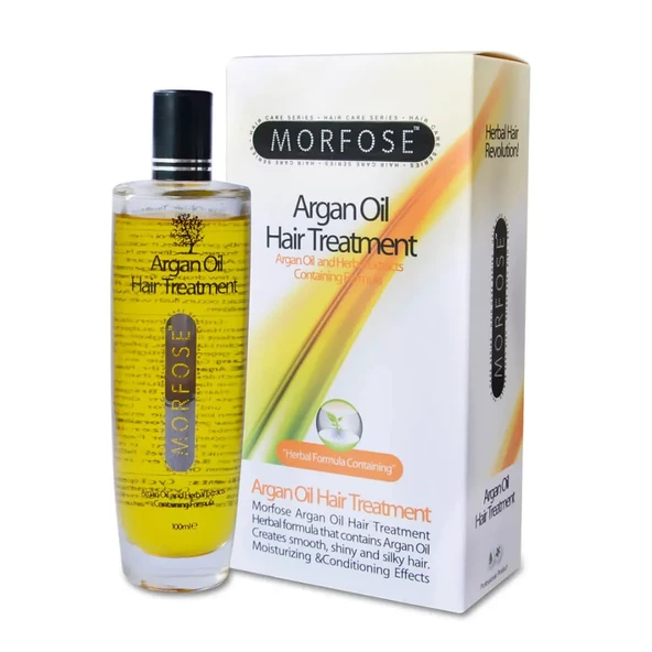 Morfose Bitkisel Argan Yağı 100 ML ürün görseli 1