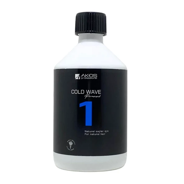 Akos Cold Wave Permanant 500 Ml ürün görseli 1