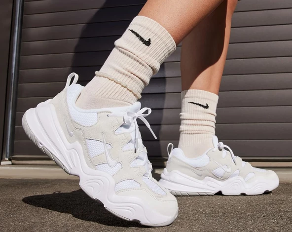 Nike W Tech Hera Sneaker DR9761-100 Unisex Spor Ayakkabı - 2