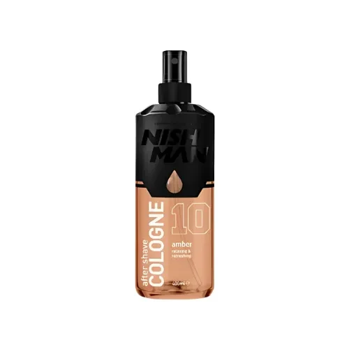 Nıshman Parfüm Kolonya Amber 400 ML