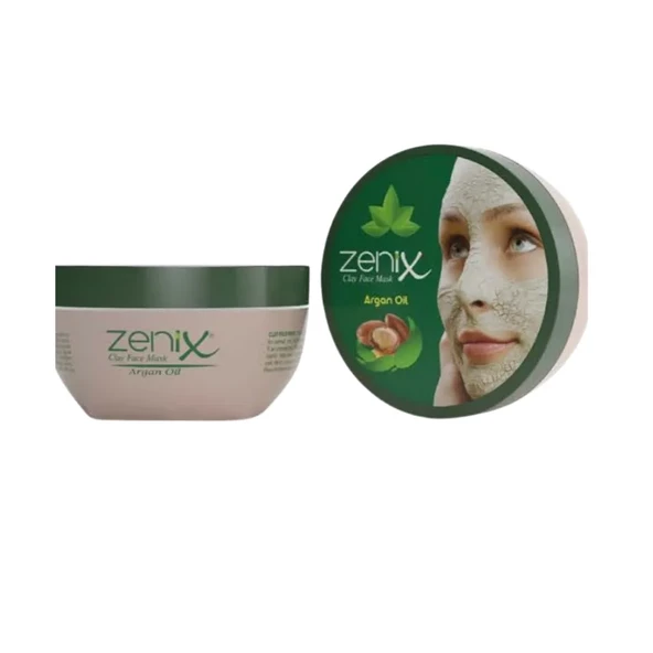 Zenix Argan Yağlı Kil Maske 350 ml