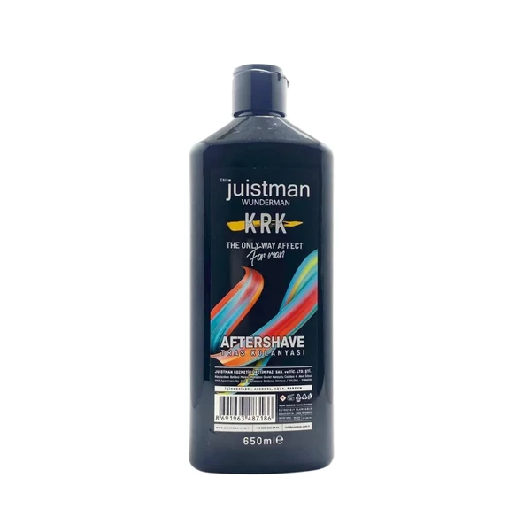 Juistman Traş Kolanyası  650 Ml - Juistman , KRK