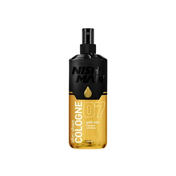 Nıshman Parfüm Kolonya Gold One 400 ML