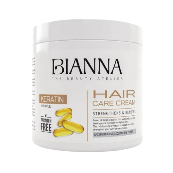 Bıanna Saç Maskesi Keratin 500 ml - 1