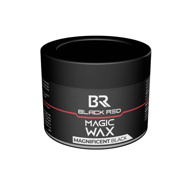 Black Red Magnıfıcent Black Wax