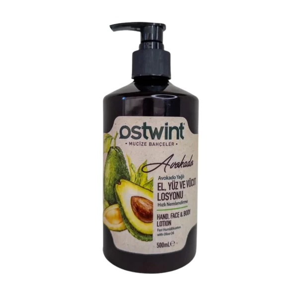 Ostwint Mucize Bahçe El-Vücut Losyonu Avocado 500 ml