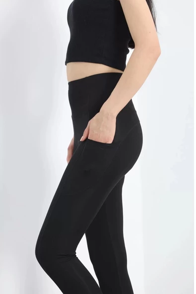 Telefon Cepli Tayt Siyah - 20140.1881. - 3