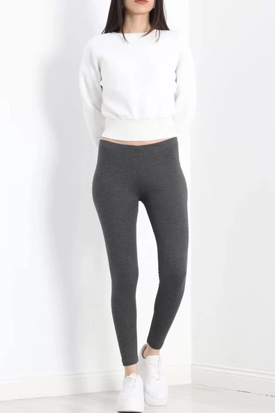 Kompakt Lyc Düz Tayt Antrasit - 20513.200. - 6