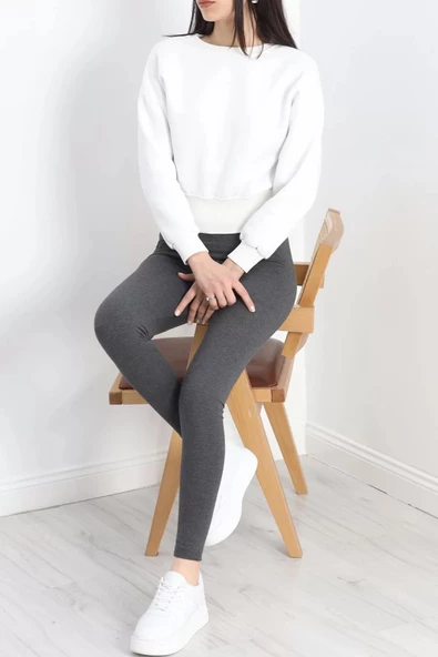 Kompakt Lyc Düz Tayt Antrasit - 20513.200. - 2