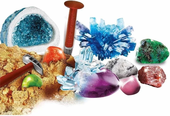 Clementoni 64964 Bilim ve Oyun Mineraller ve Kristaller - 3
