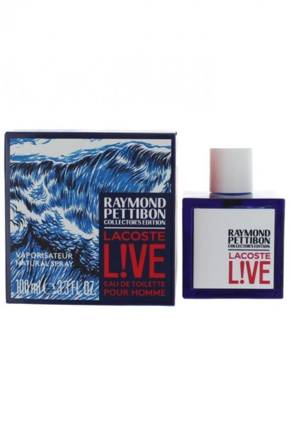 Lacoste Live Male Raymond Pettibon Colectors Edition Edt 100 ml Erkek Parfüm