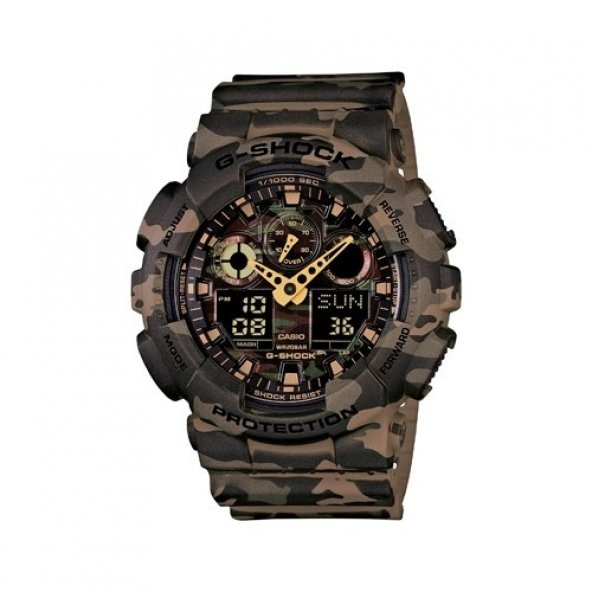 GA-100CM-5ADR Casio G-Shock Kol Saati - 2