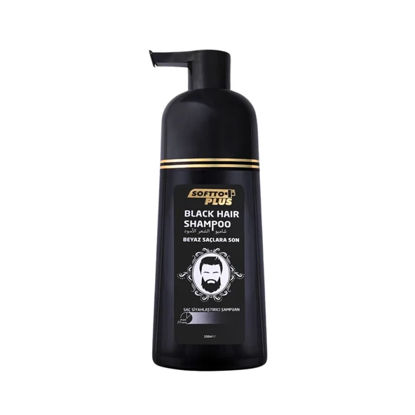 Softto Plus Saç Siyahlaştırıcı Şampuan