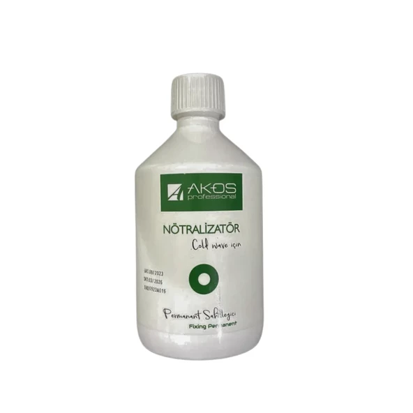 Akos Nötralizatör Perma Sabitleyici 500 ml