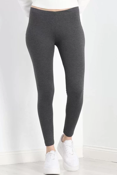 Kompakt Lyc Düz Tayt Antrasit - 20513.200. - 3