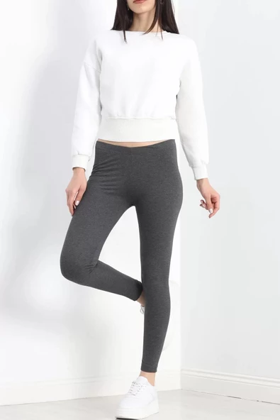 Kompakt Lyc Düz Tayt Antrasit - 20513.200. - 4