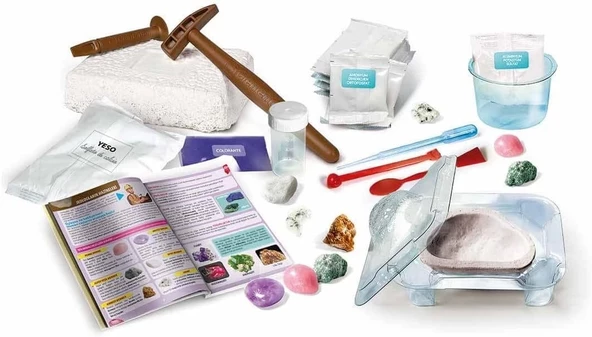 Clementoni 64964 Bilim ve Oyun Mineraller ve Kristaller - 2