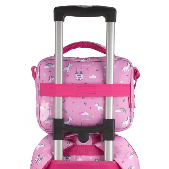 Gabol Beslenme Çantası Termal Unicorn - 4