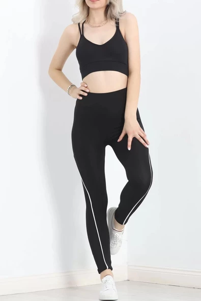 Biyeli Tayt Siyah - 20142.1881. - 7