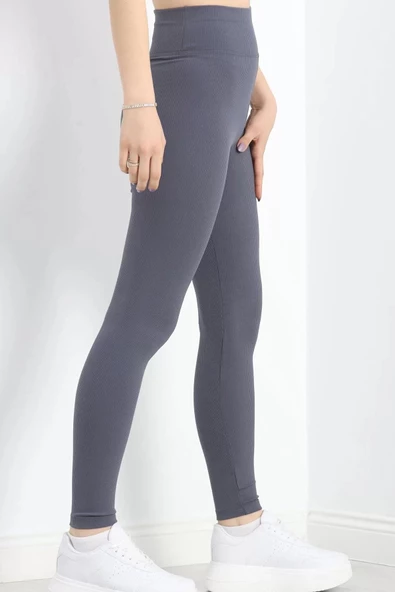 Fitilli Tayt Füme - 10751.1098. - 3