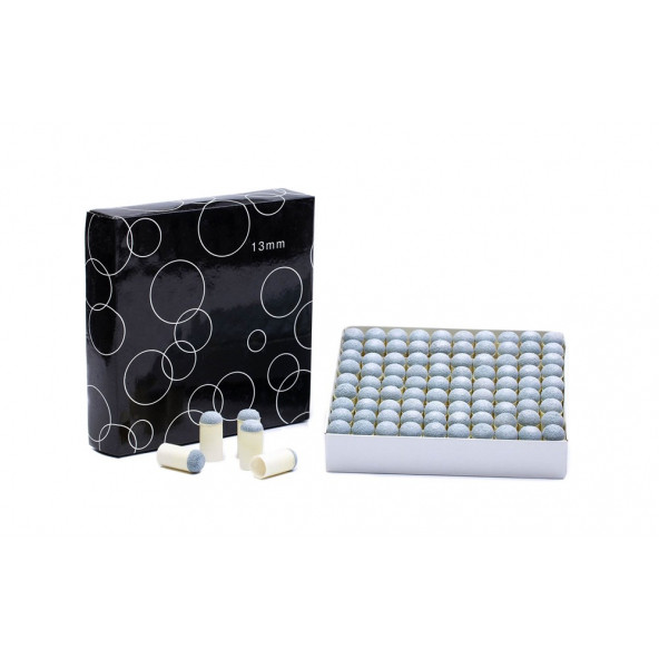 Istaka Geçme Uç 10 mm 1 Kutu (100 Adet)