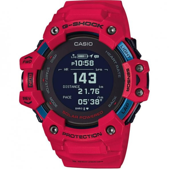 GBD-H1000-4DR Casio G-Shock G-Squad Erkek Kol Saati