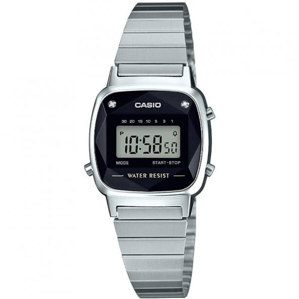 LA670WAD-1DF Casio Dijital Bayan Kol Saati