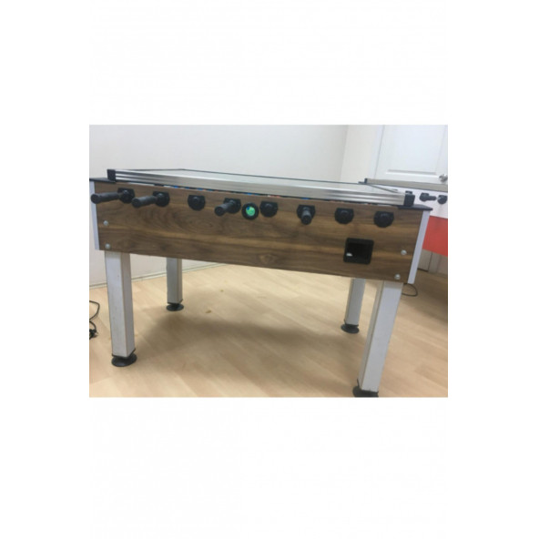 Bilardo Langırt Masası - Masa Futbolu ( Üstü Kapalı ) Tamperli Cam - 3